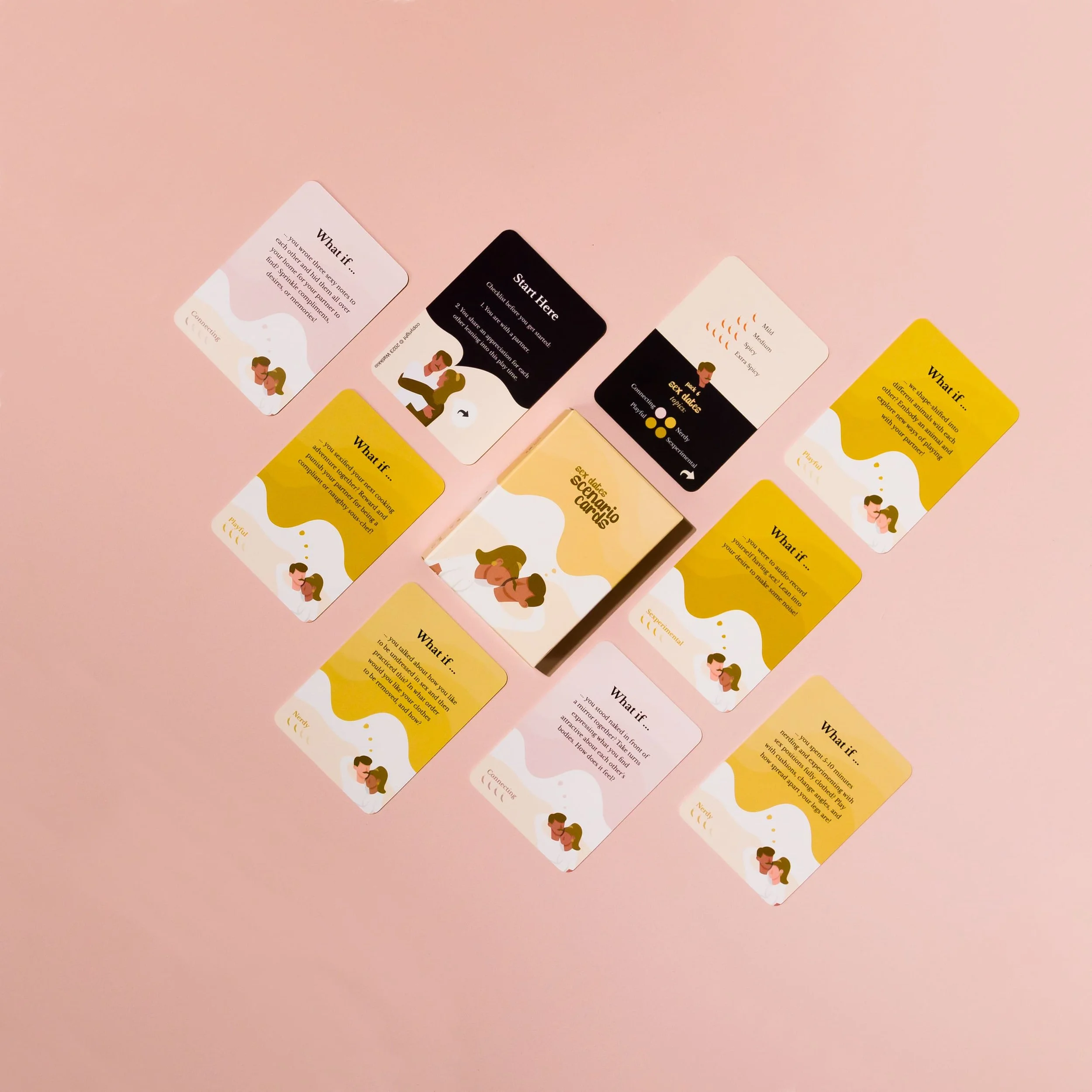 Pack 6 - Sex Dates card pack