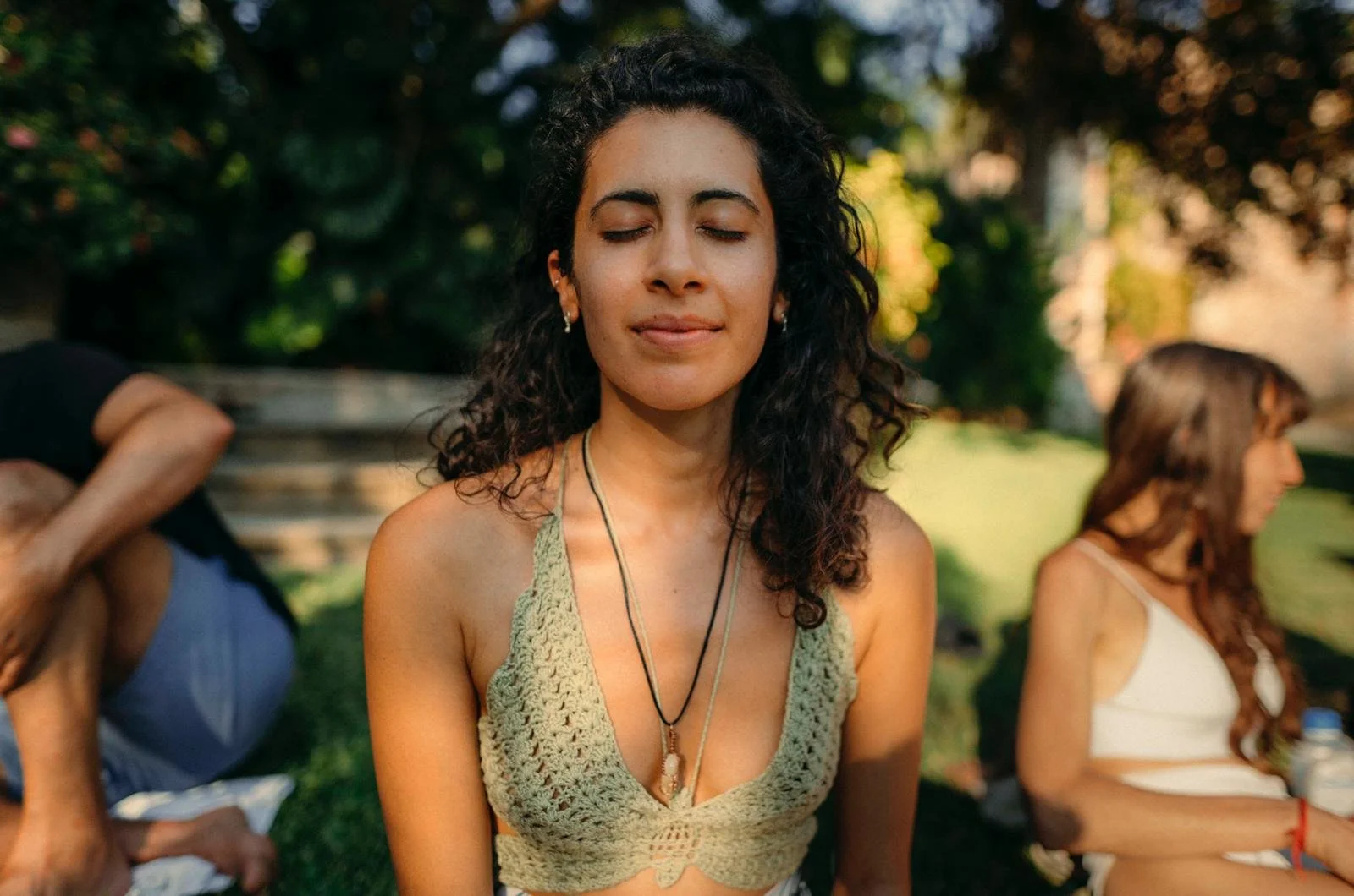 Haneen Khan in warm natural light